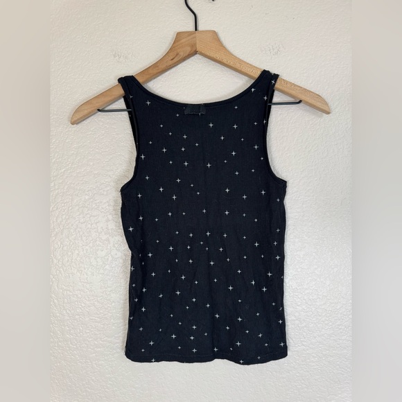 SKIMS Soft Lounge Tank Top in Onyx Sparkle size Medium - Picture 7 of 12